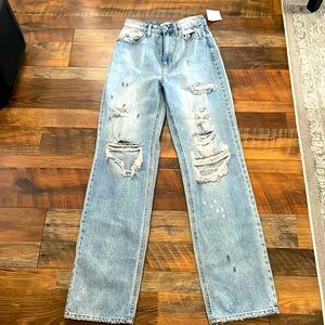 Light Blue denim jean